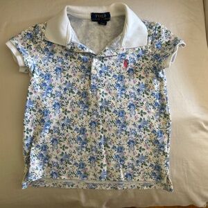 Little girl’s polo shirt
